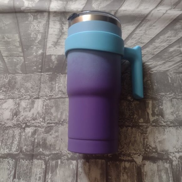 Konokyo 20 oz Travel Tumbler with Handle (Ocean Dream) - Picture 3 of 5